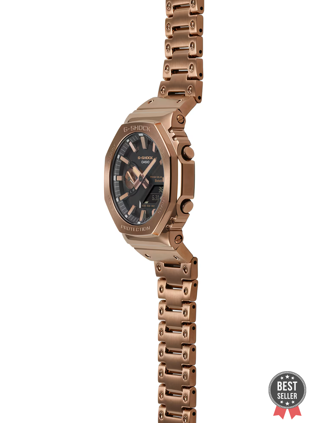 ADR-ED-GS2110 – G-Shock Golden Black Dial Watch.