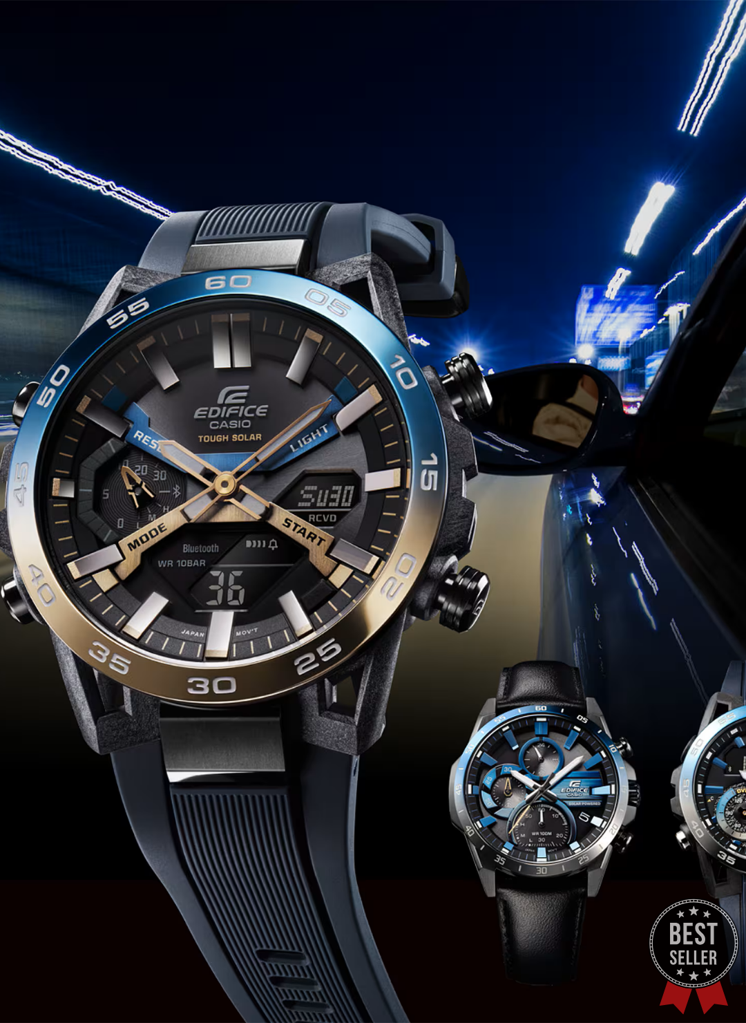 ADR-E12-210DC1-SOSPENSIONE Blue Honda Watch.