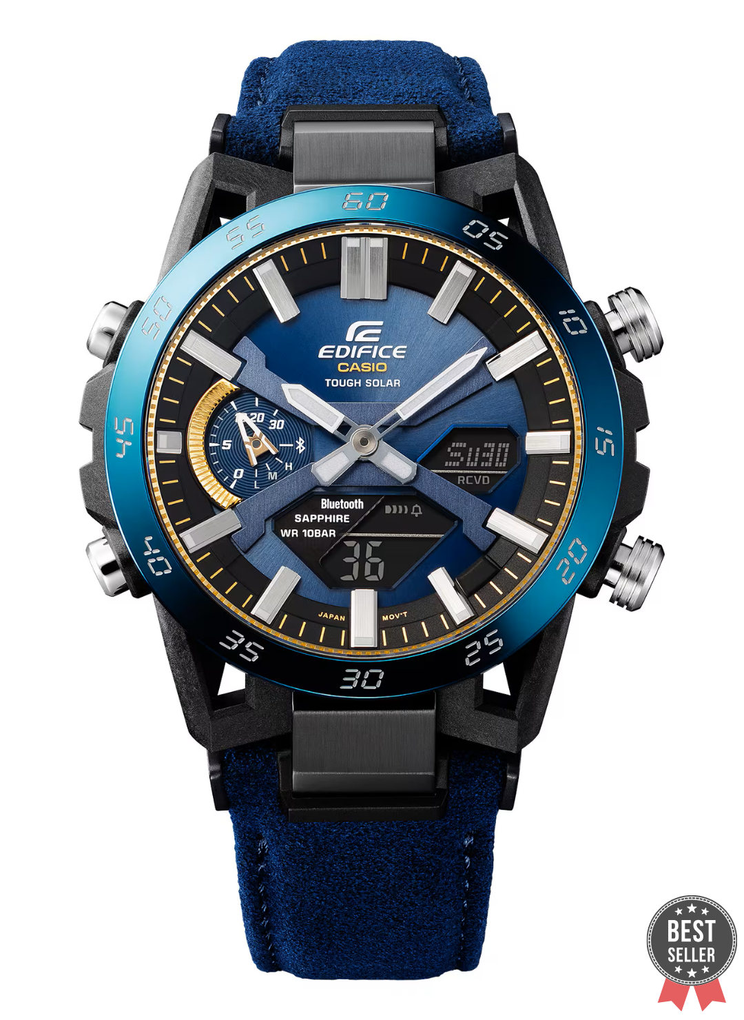 ADR-E12210DC1-SOSPENSIONE Blue Iconic Watch.