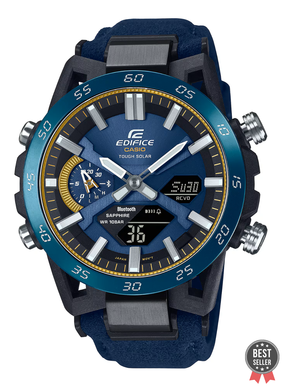 ADR-E12210DC1-SOSPENSIONE Blue Iconic Watch.