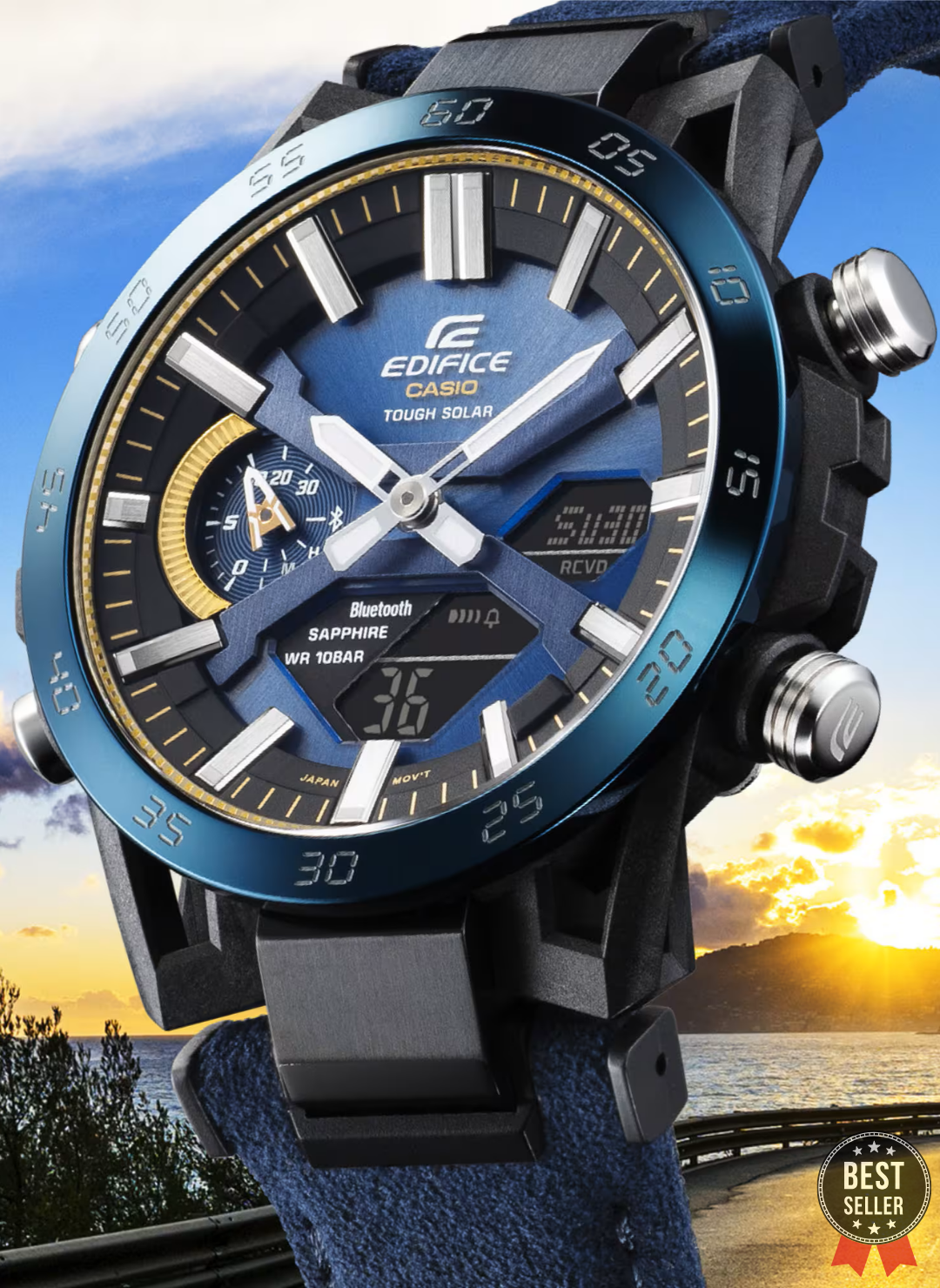 ADR-E12210DC1-SOSPENSIONE Blue Iconic Watch.