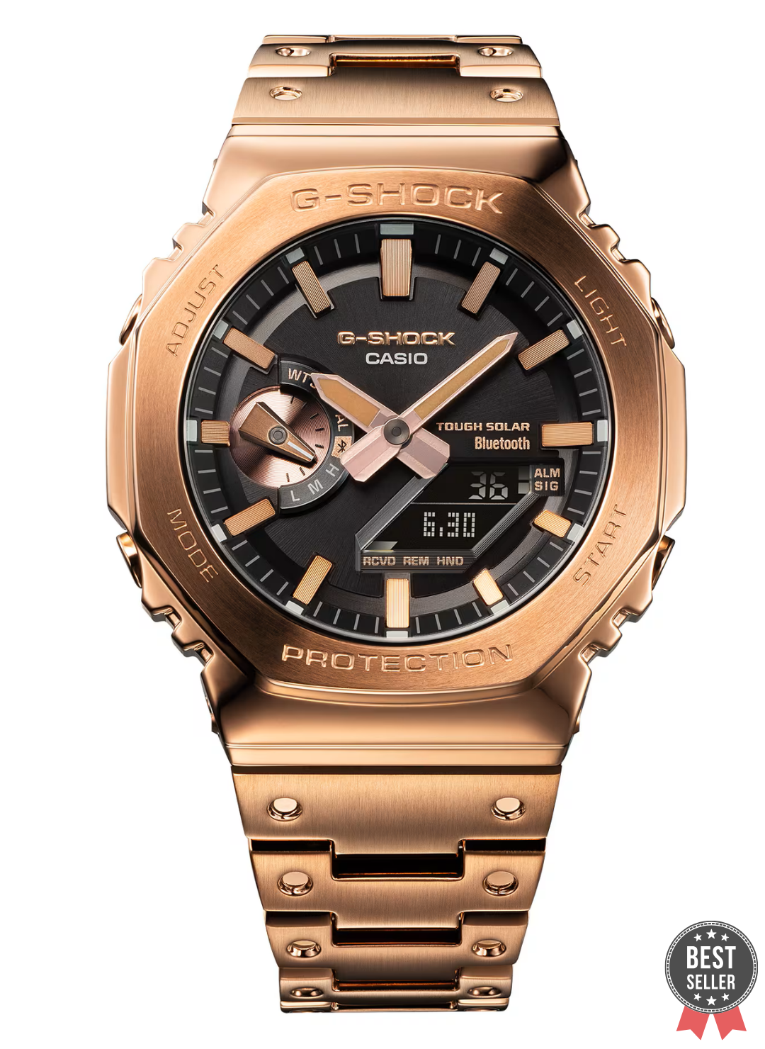 ADR-ED-GS2110 – G-Shock Golden Black Dial Watch.