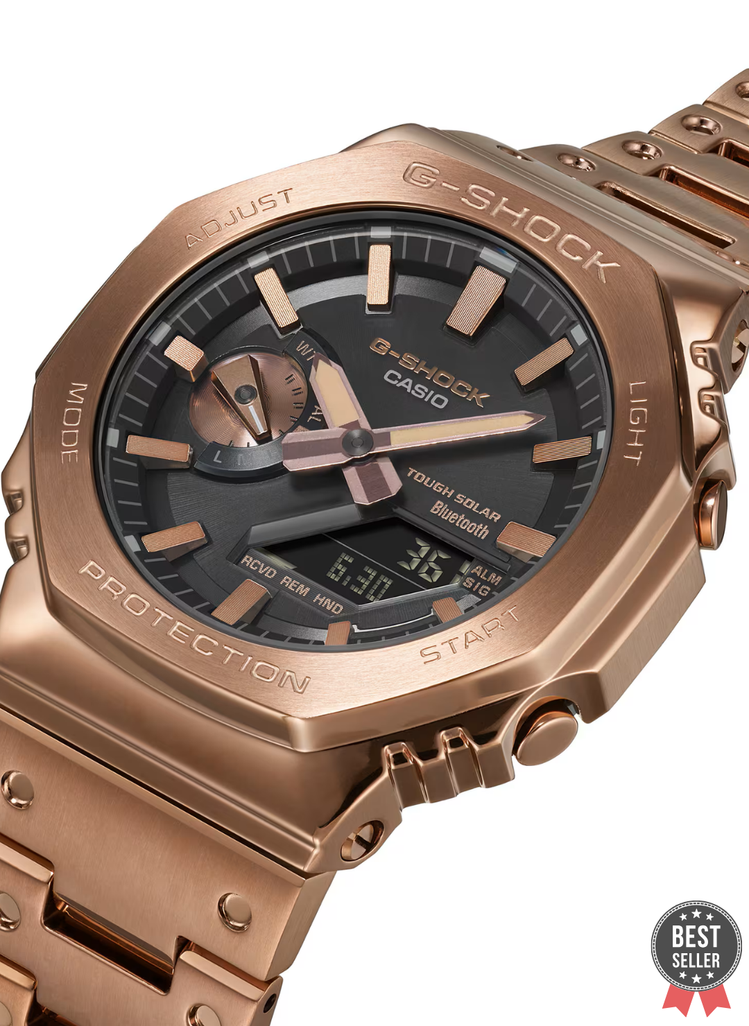 ADR-ED-GS2110 – G-Shock Golden Black Dial Watch.