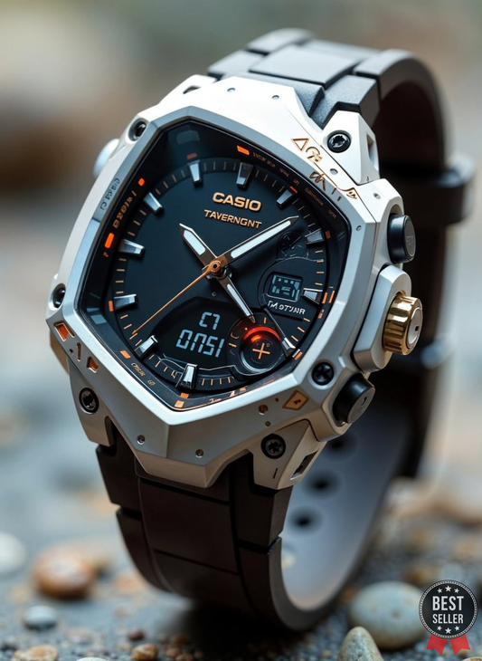 ADR-1124LP-A1R – Black Silver Watch.