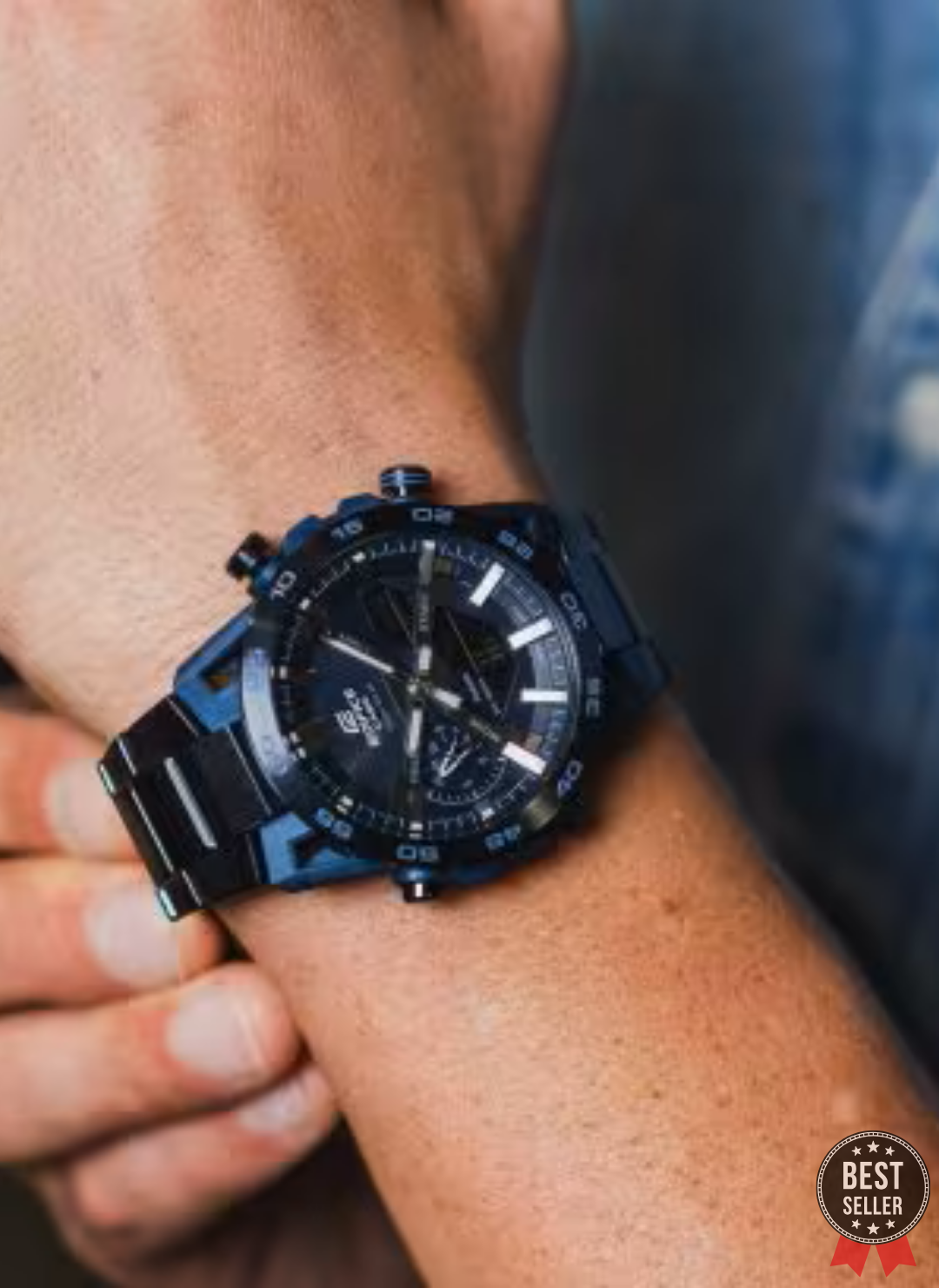 ADR-ED10DC1-SOSPENSIONE Blue Iconic Watch.