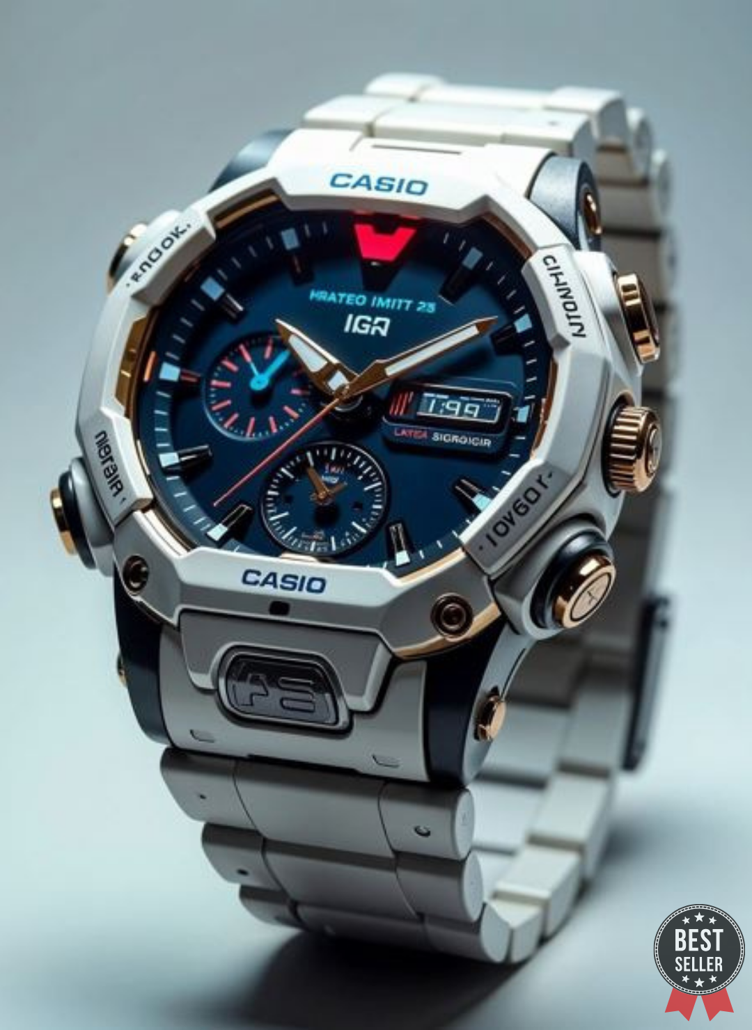 ADR-2101AP-A1 Black Silver Stainless.