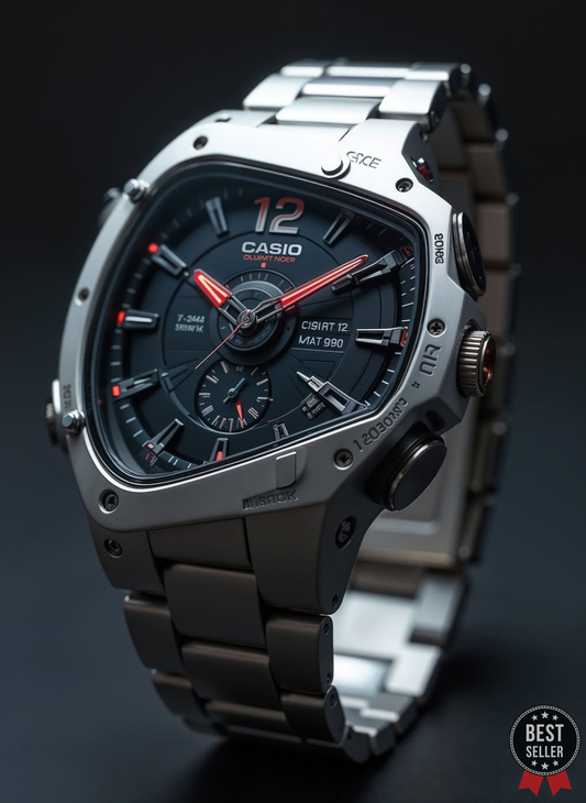 ADR-210110-A1 Black Silver Stainless Steel.