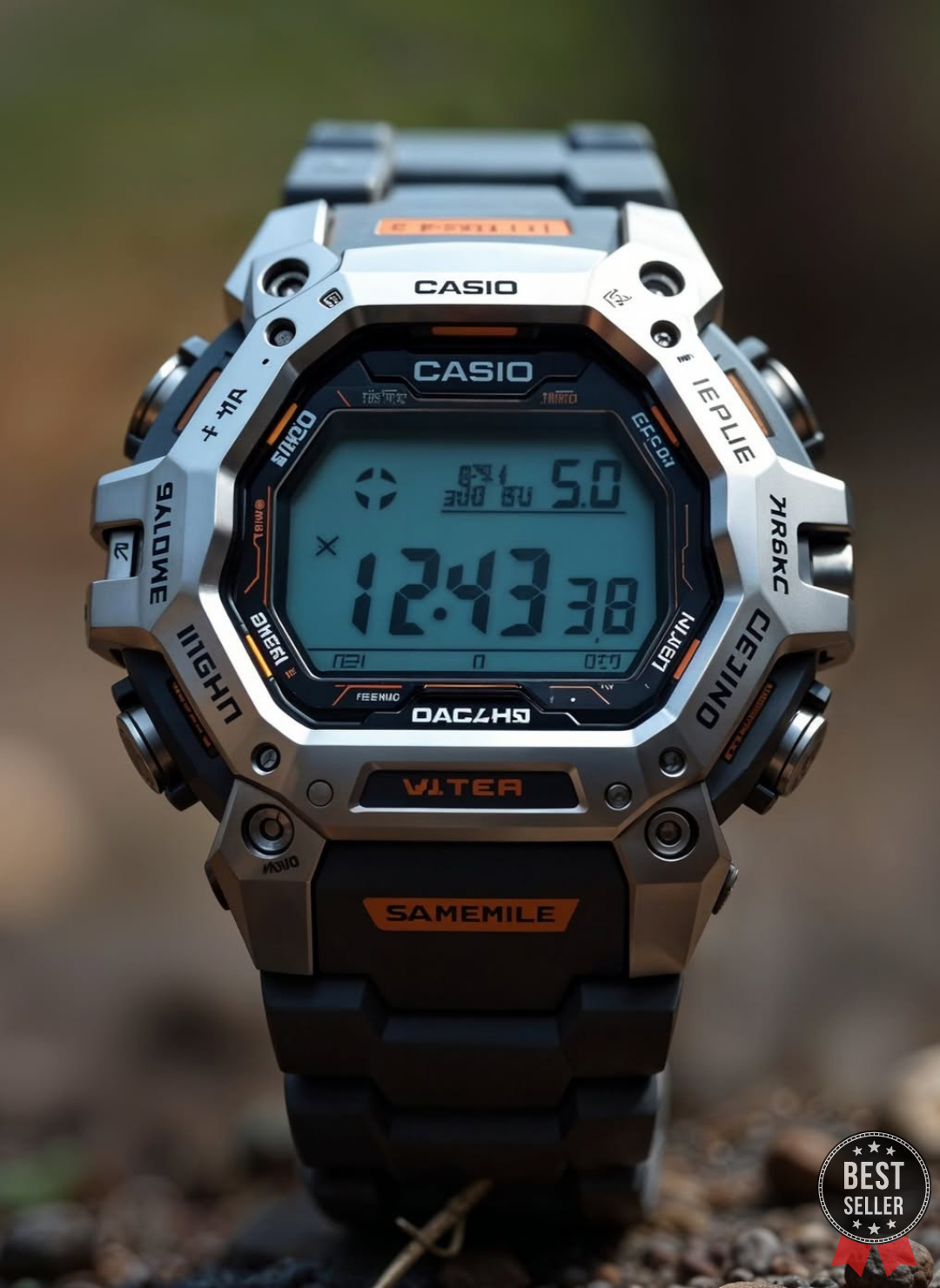 ADR-11024LP-D11 – Black Silver Watch.