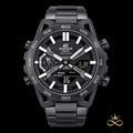 ECB-SX9500B – Stealth Solar Bluetooth Hybrid Watch