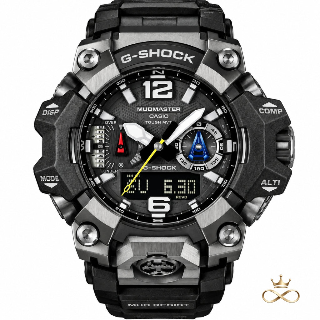 GWG-X9500B-1A Mud-Resist Triple Sensor Hybrid Watch