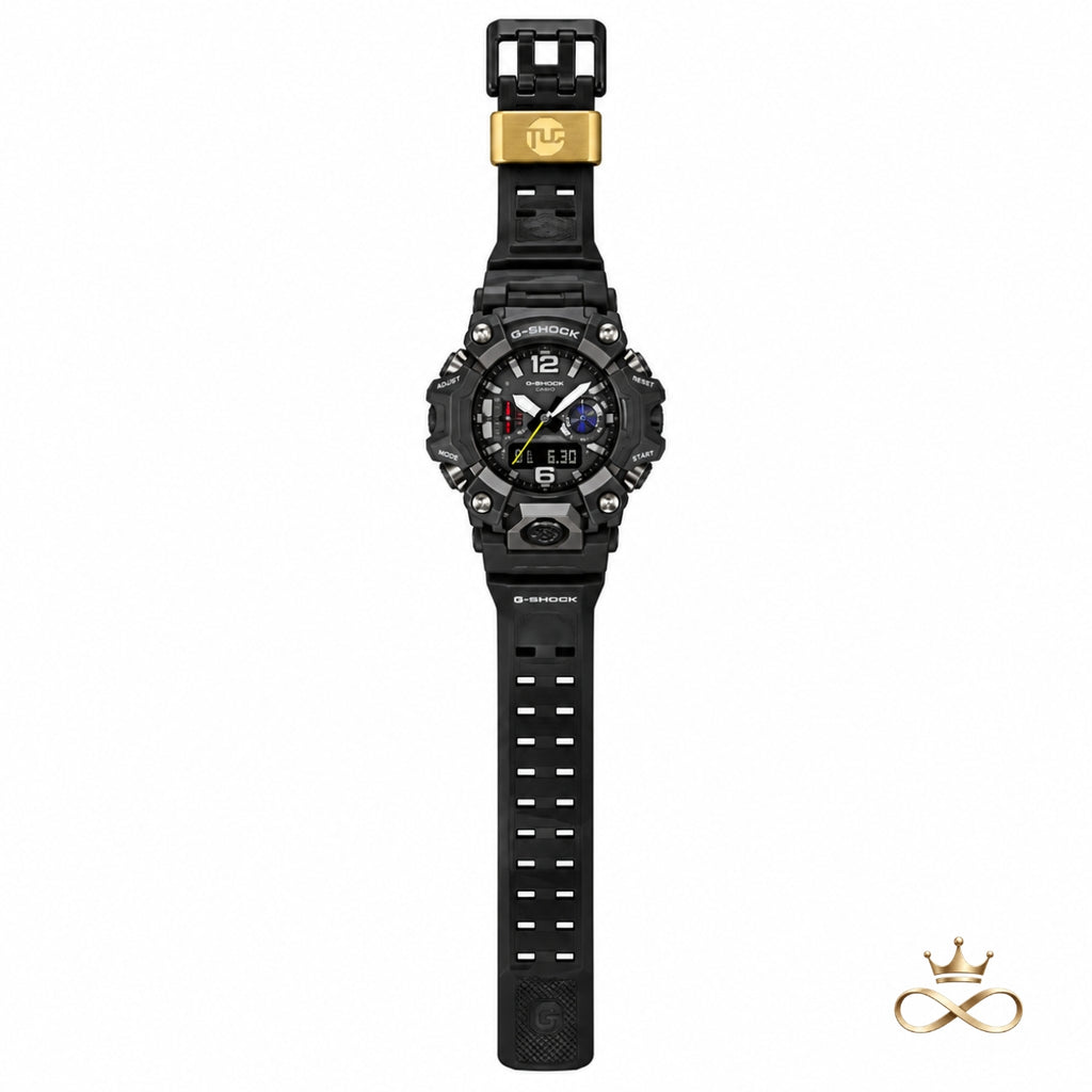 GWG-X9500B-1A Mud-Resist Triple Sensor Hybrid Watch