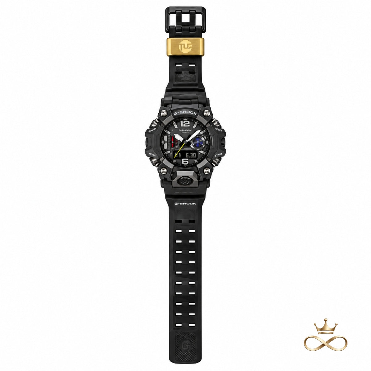 GWG-X9500B-1A Mud-Resist Triple Sensor Hybrid Watch