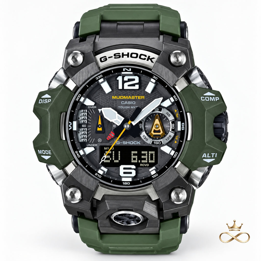 GWG-X9500G-3A Mud-Resist Adventure Hybrid Watch