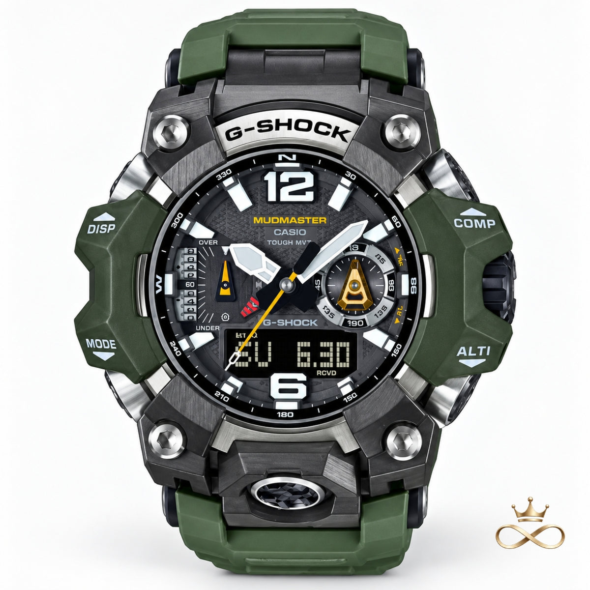 GWG-X9500G-3A Mud-Resist Adventure Hybrid Watch