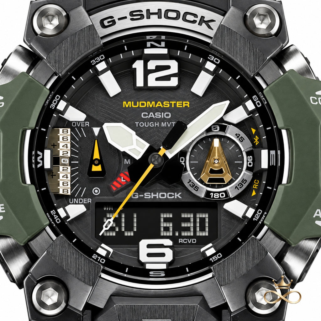 GWG-X9500G-3A Mud-Resist Adventure Hybrid Watch