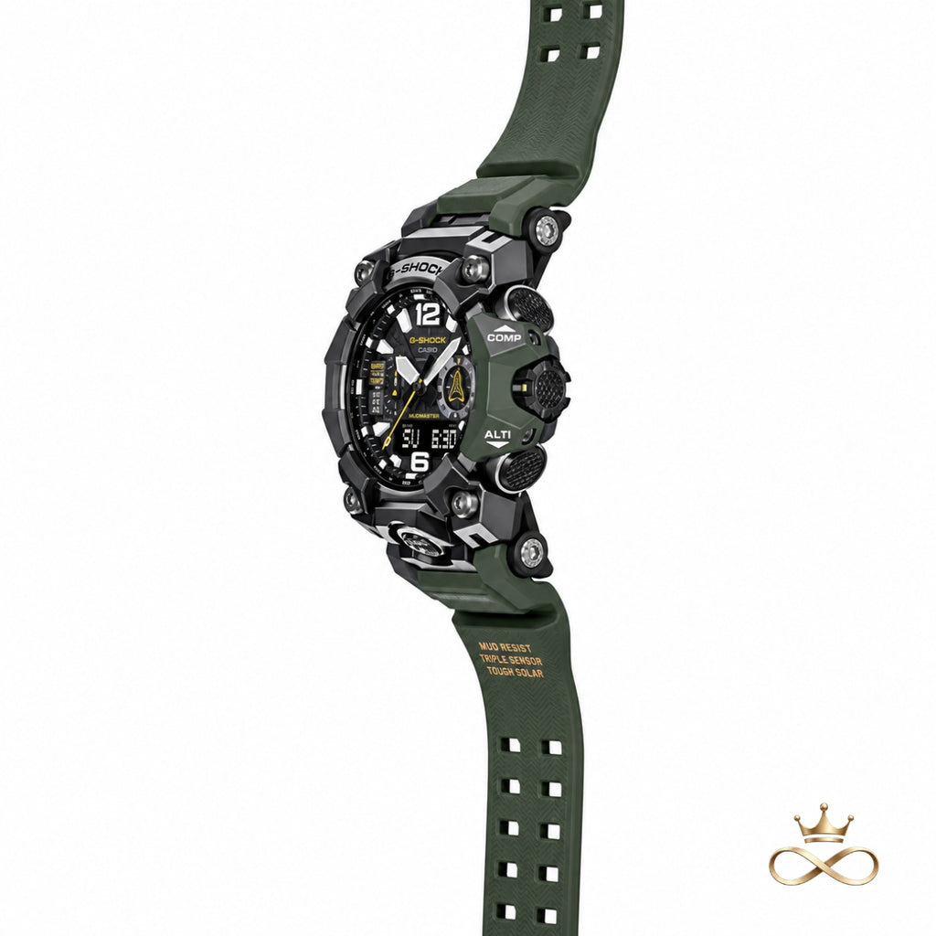 GWG-X9500G-3A Mud-Resist Adventure Hybrid Watch