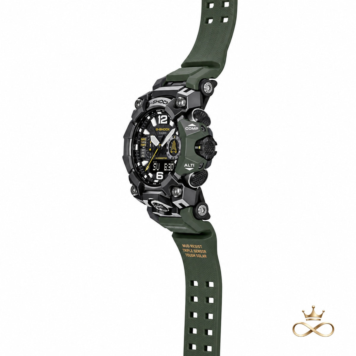 GWG-X9500G-3A Mud-Resist Adventure Hybrid Watch