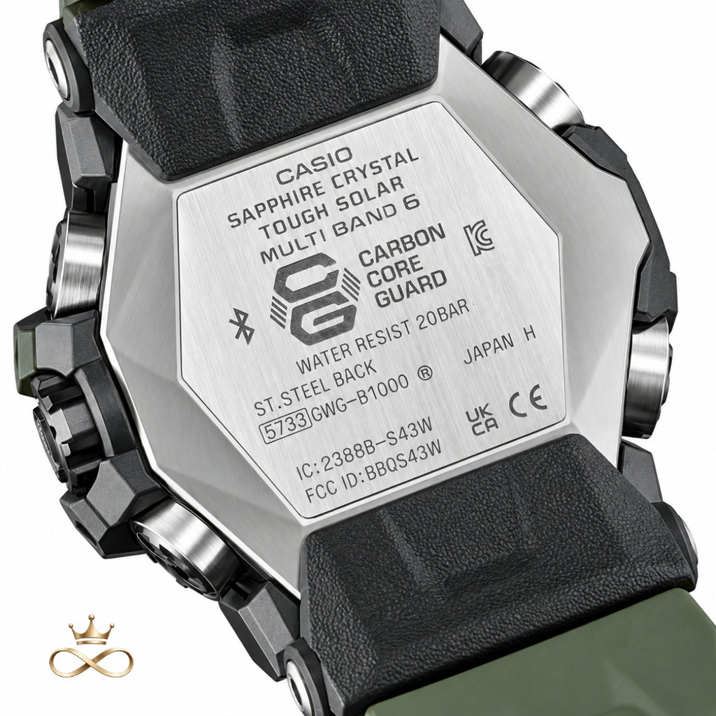 GWG-X9500G-3A Mud-Resist Adventure Hybrid Watch