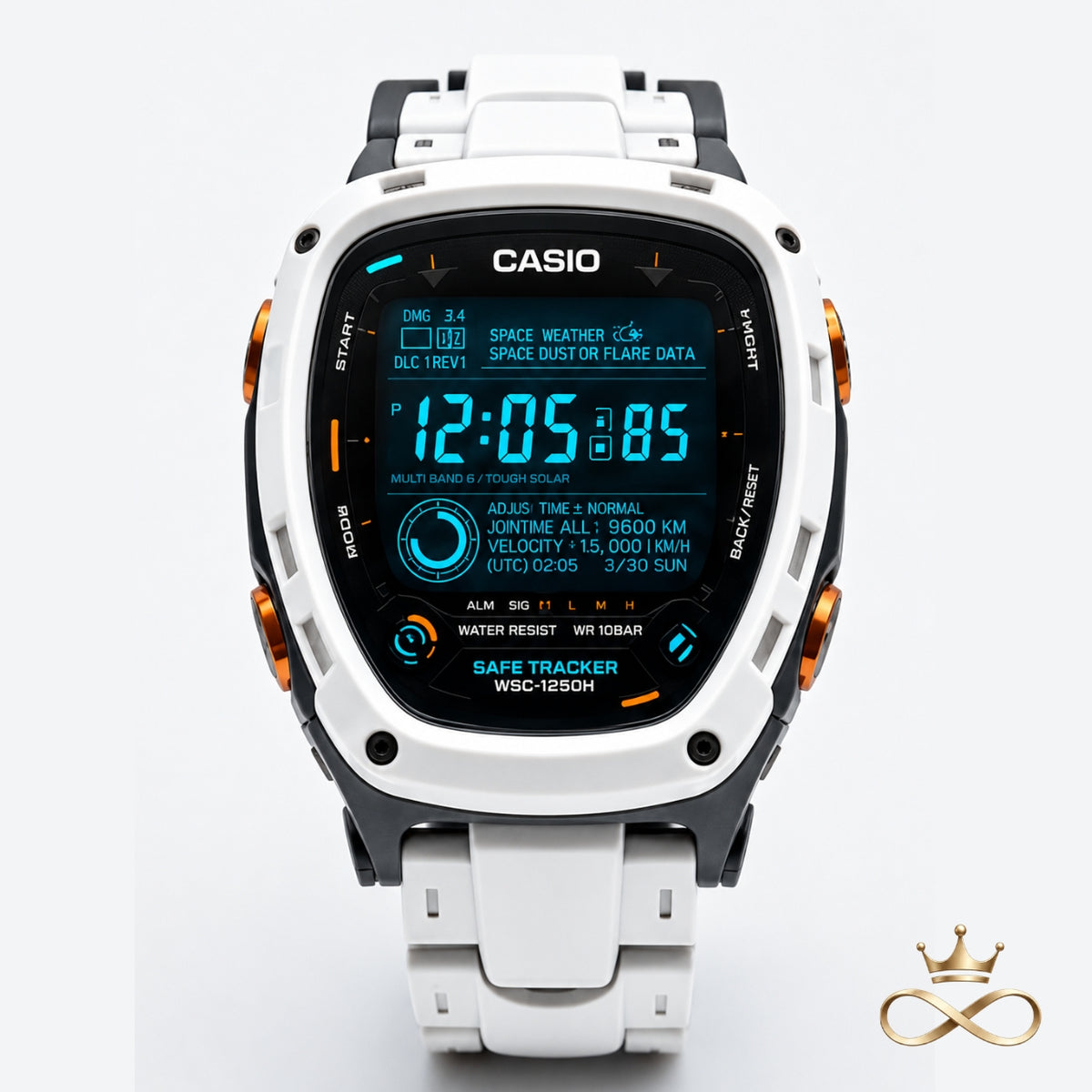 VORTEX X9™ Digital Tactical White Edition
