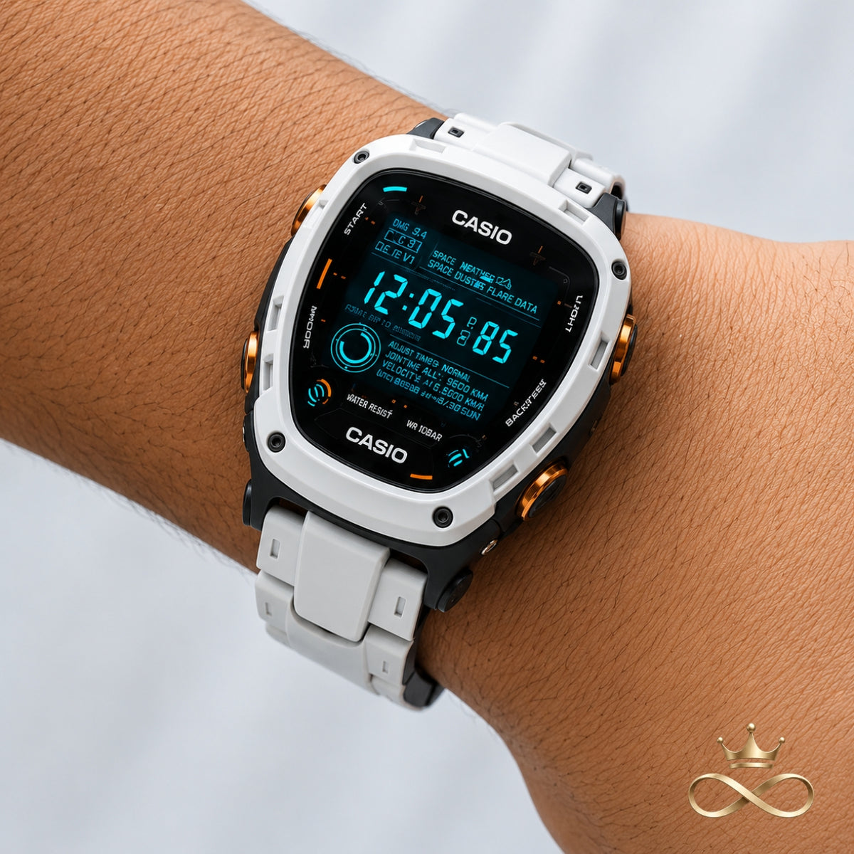 VORTEX X9™ Digital Tactical White Edition