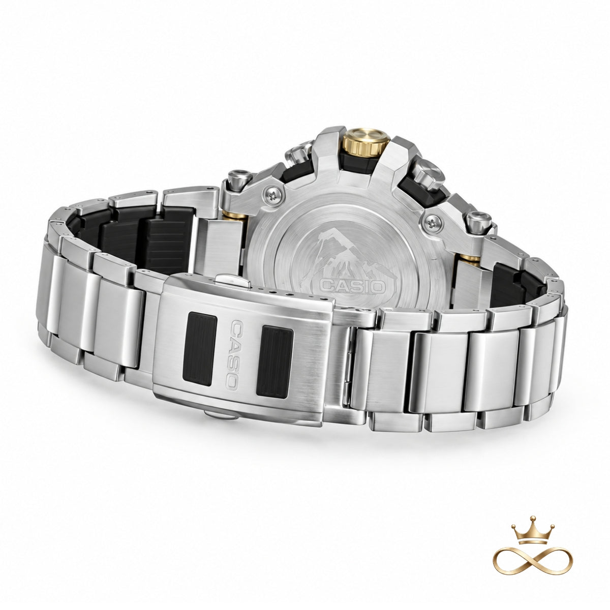 VALTOR X9™ Silver Gold Executive Hybrid Watch