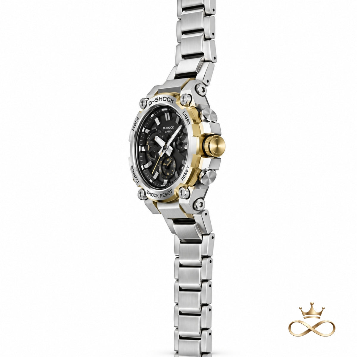 VALTOR X9™ Silver Gold Executive Hybrid Watch