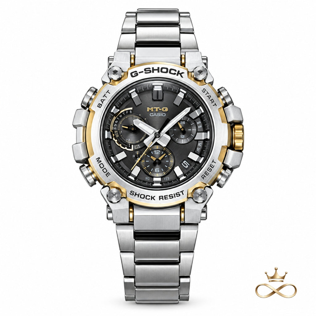 VALTOR X9™ Silver Gold Executive Hybrid Watch