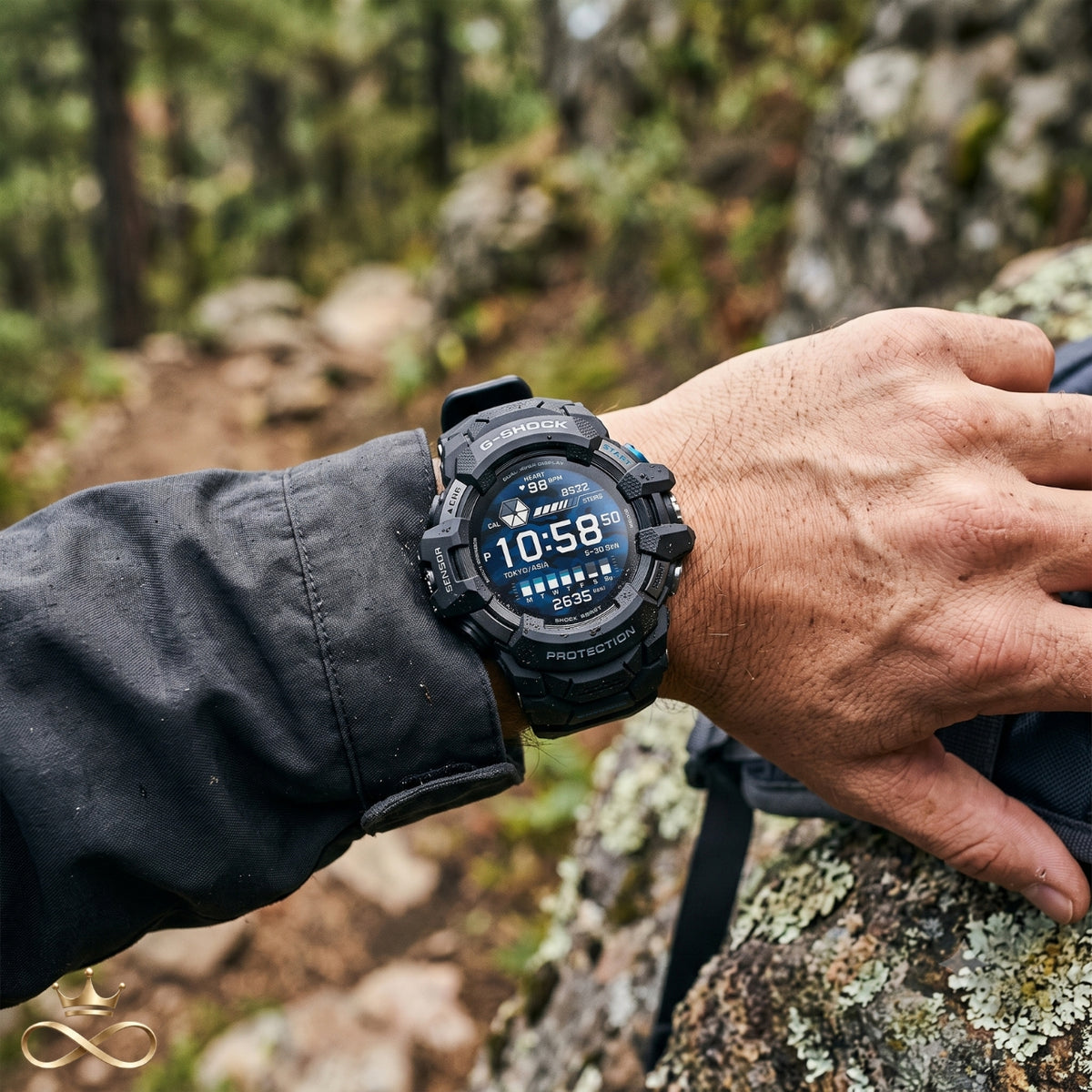 Rugged X20 Multi-Sensor Digital Adventure Watch