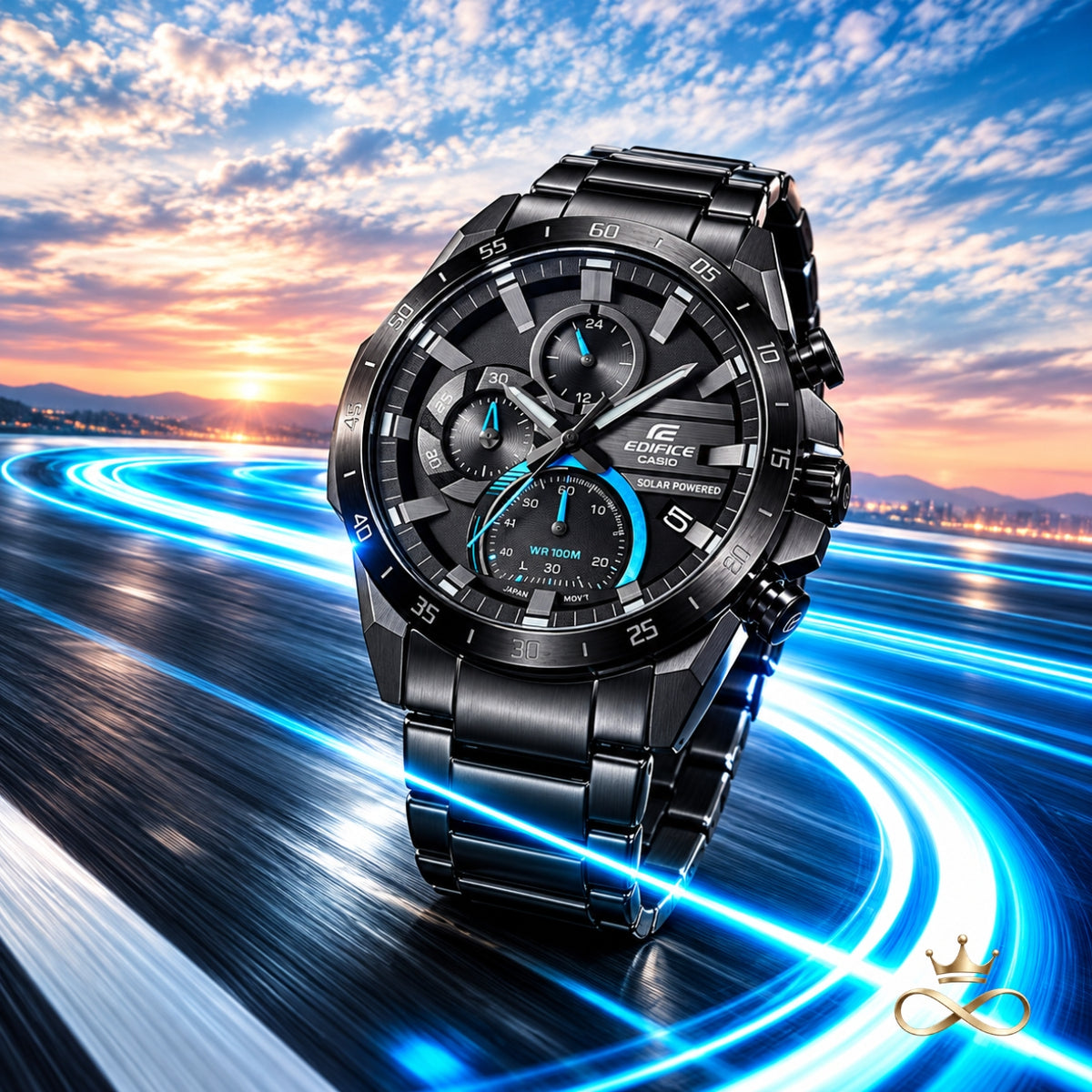 Apex Chrono Solar™ Black Edition