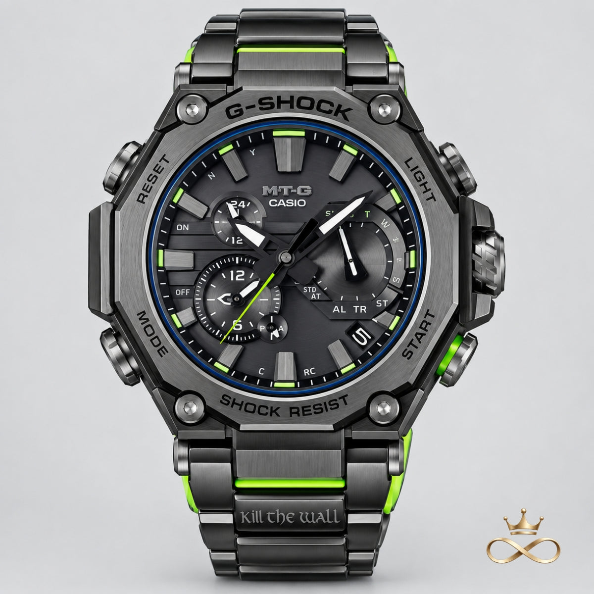 Titan Force X1™ Gunmetal Green Edition