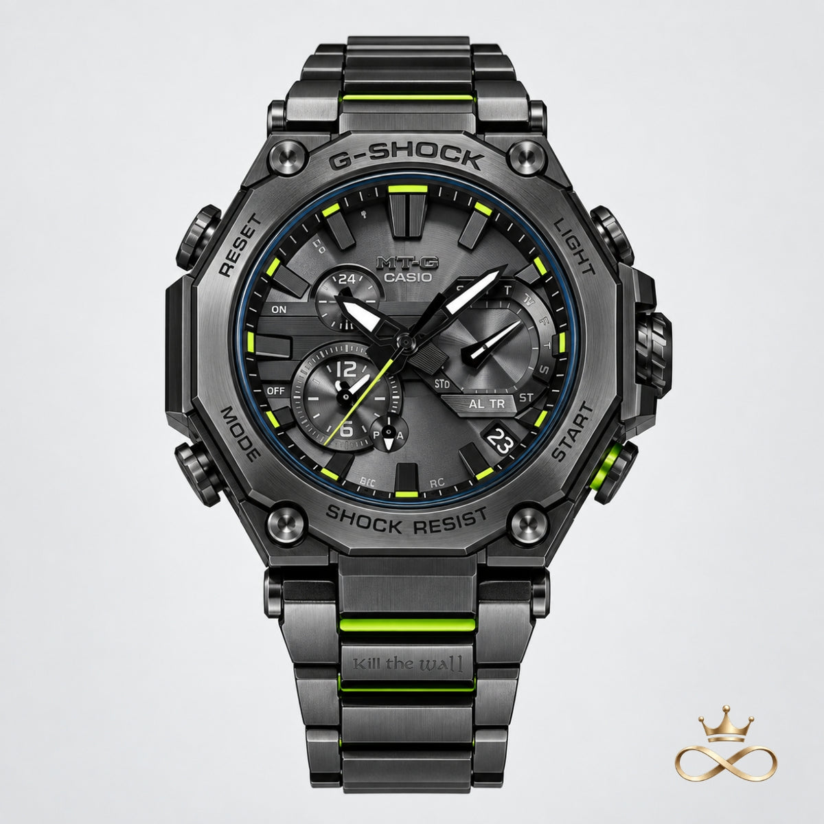 Titan Force X1™ Gunmetal Green Edition