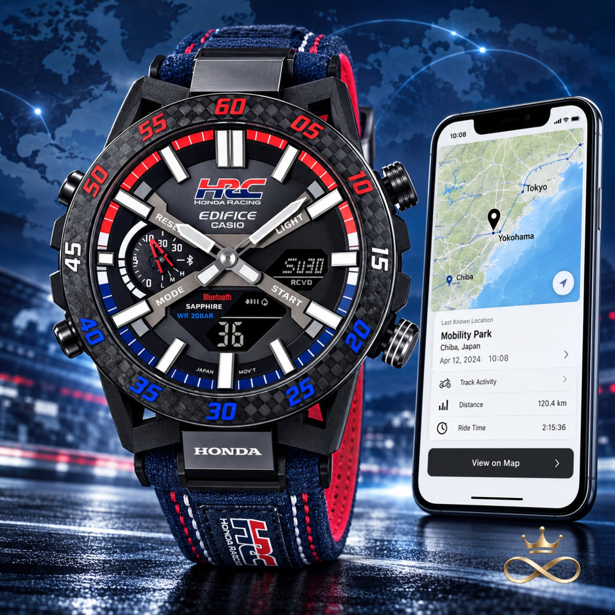 HRC Velocity Pro™ Bluetooth Racing Edition