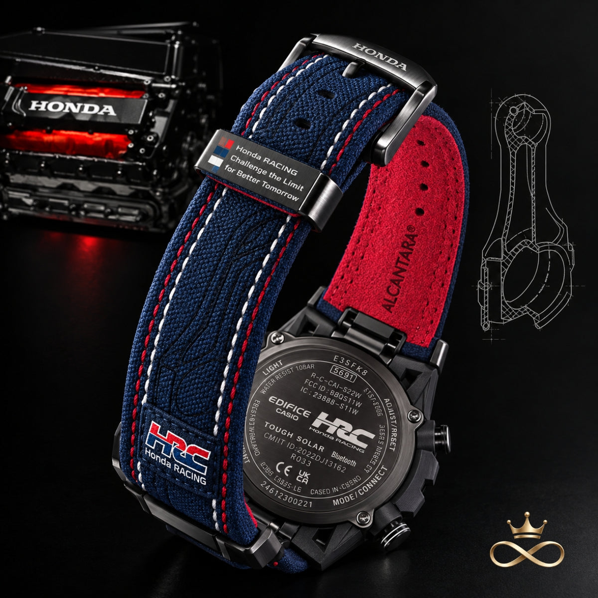 HRC Velocity Pro™ Bluetooth Racing Edition