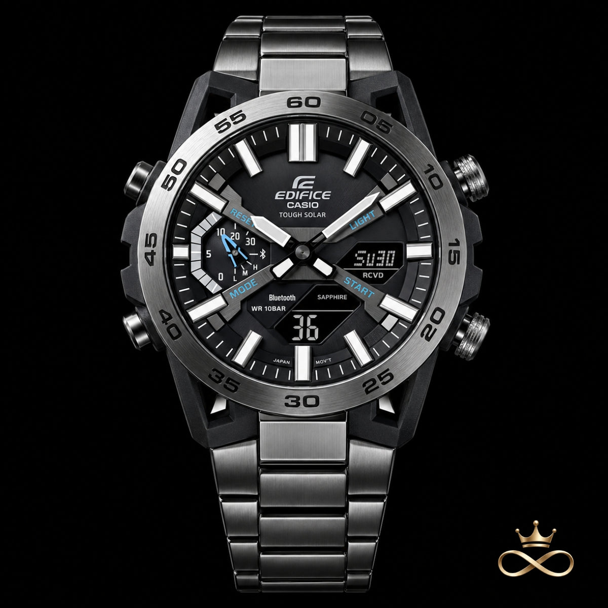 AeroDrive X9™ Tough Solar Hybrid Watch
