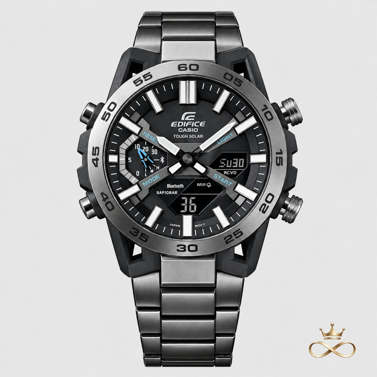 AeroDrive X9™ Tough Solar Hybrid Watch