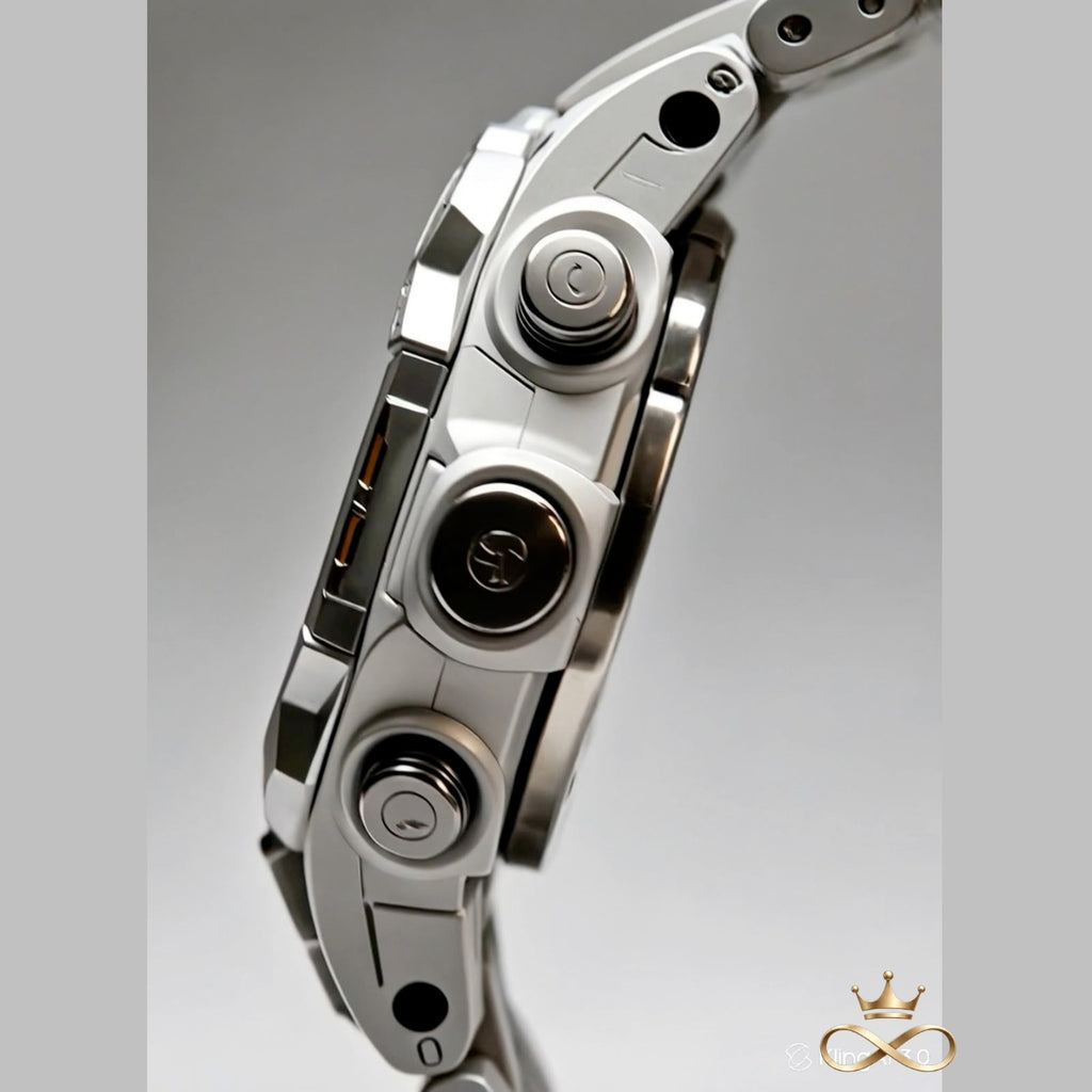 Atlas X1™ Global Digital Metal Watch